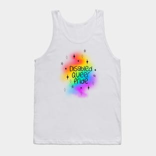 Disabled Queer Pride Tank Top